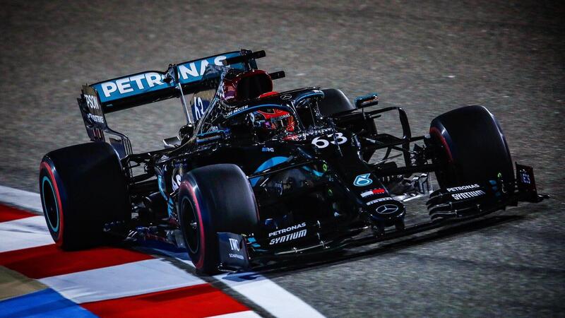 F1, GP Sakhir 2020, FP2: Russell al top