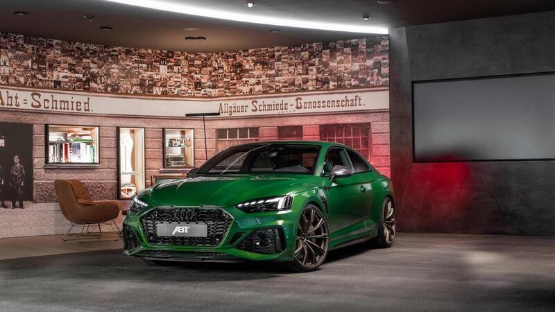 Berlina tedesca da sparo, Tuning massimo: ABT RS5 2020 