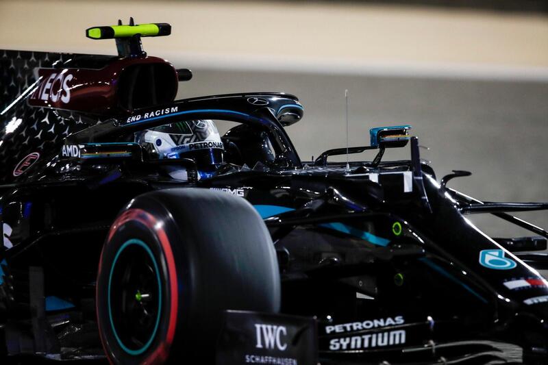 F1, GP Sakhir 2020: pole per Bottas. Quarto Leclerc