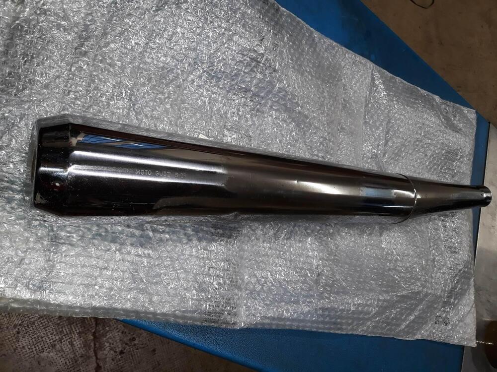 SILENZIATORE DX S29 LANFRANCONI Moto Guzzi