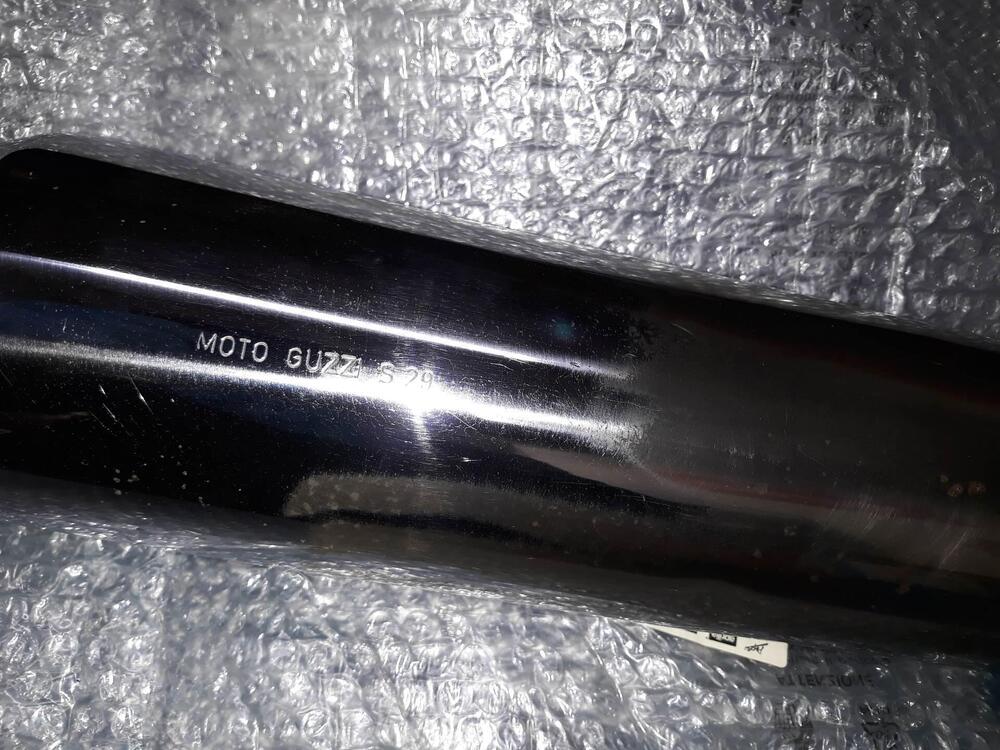 SILENZIATORE DX S29 LANFRANCONI Moto Guzzi (2)