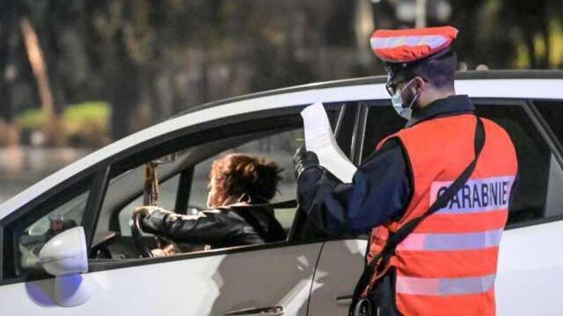 Piano anti Covid di Natale: droni, posti di blocco e controlli nelle case