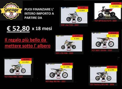  Altre moto o tipologie Pitbike nuova