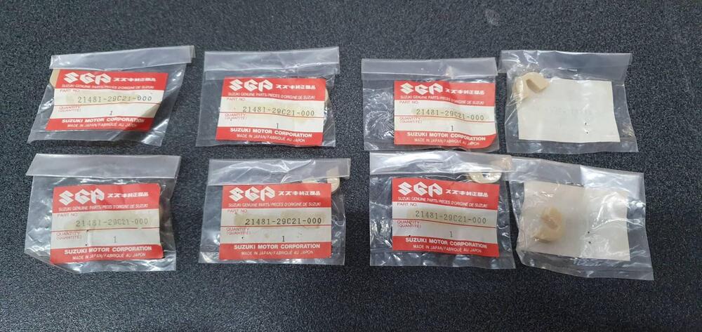 TASSELLO TRAINO VARIATORE ORIGINALE SUZUKI SEPIA