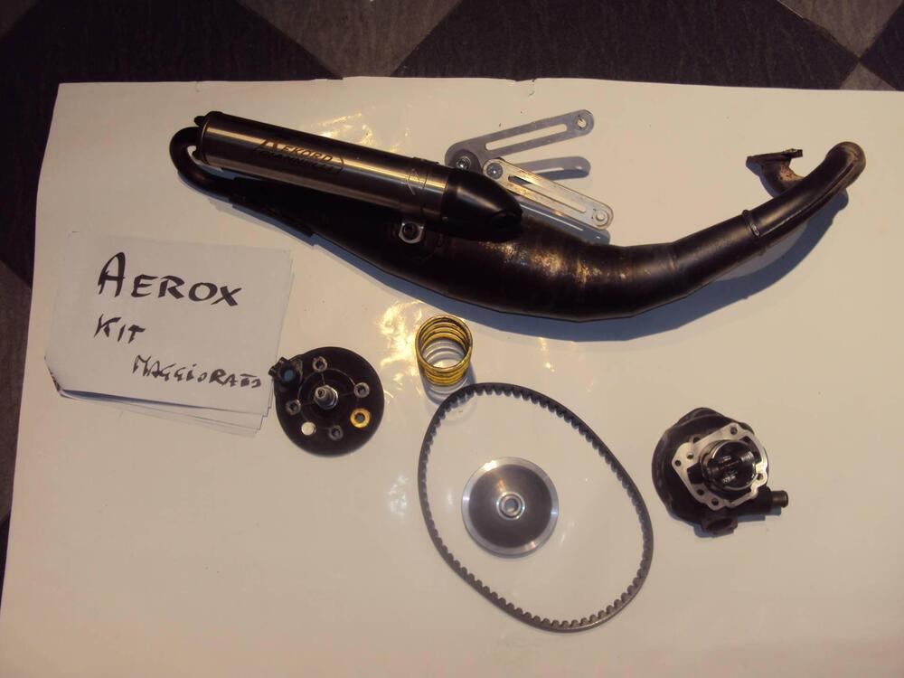 kit trasformazione YAMAHA AEROX 50