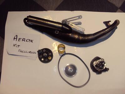 kit trasformazione YAMAHA AEROX 50