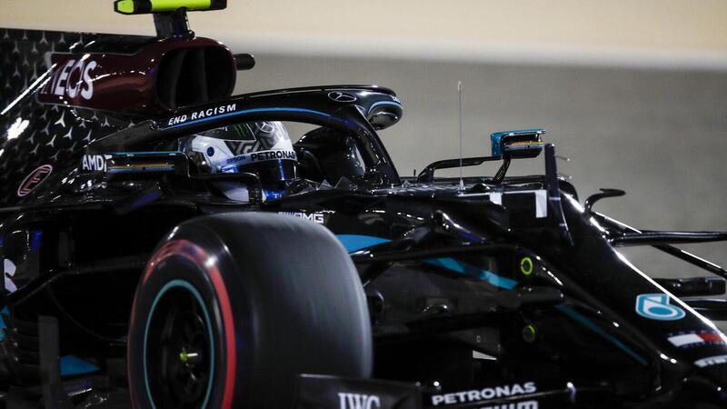 F1, GP Sakhir 2020: pole per Bottas. Quarto Leclerc