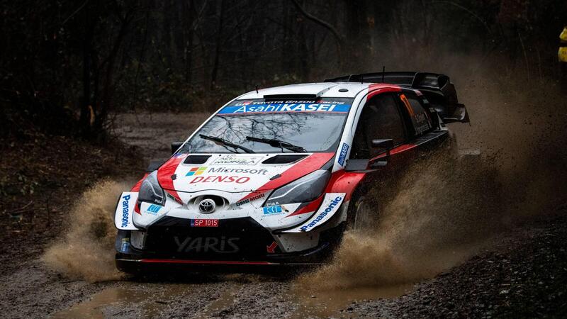 WRC 2020. ACI Rally Monza. Evans out! Porte aperte al 7&deg; di Ogier