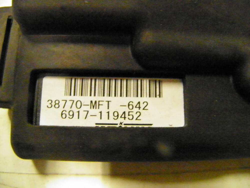 CENTRALINA USATA PER HONDA SW T 400 (2)