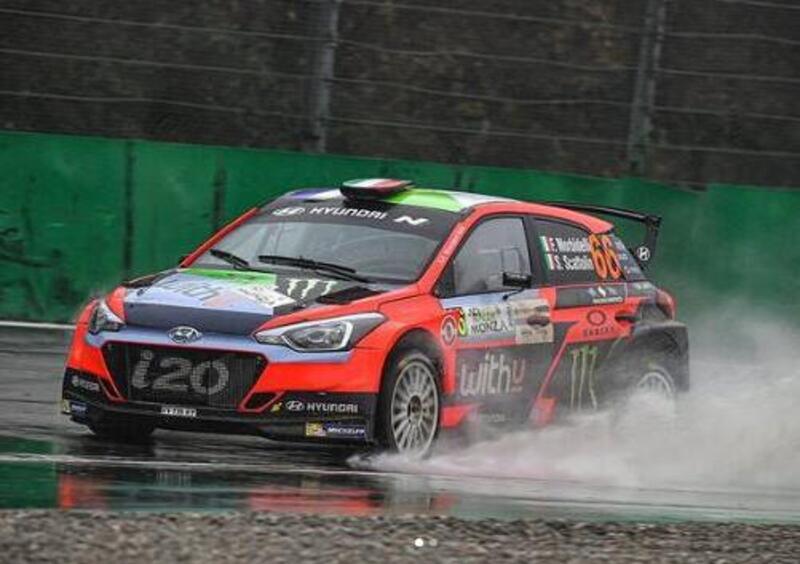 Franco Morbidelli al Day3 del Rally di Monza