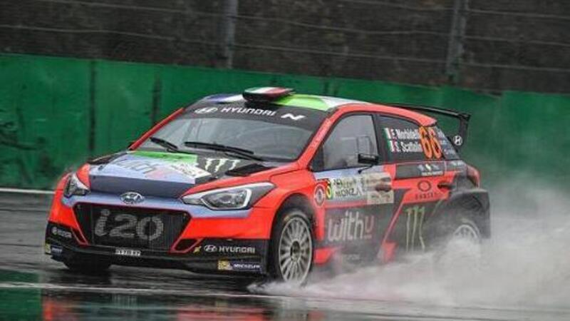 Franco Morbidelli al Day3 del Rally di Monza