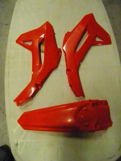 SET PLASTICHE PER HONDA CRF 450 Acerbis
