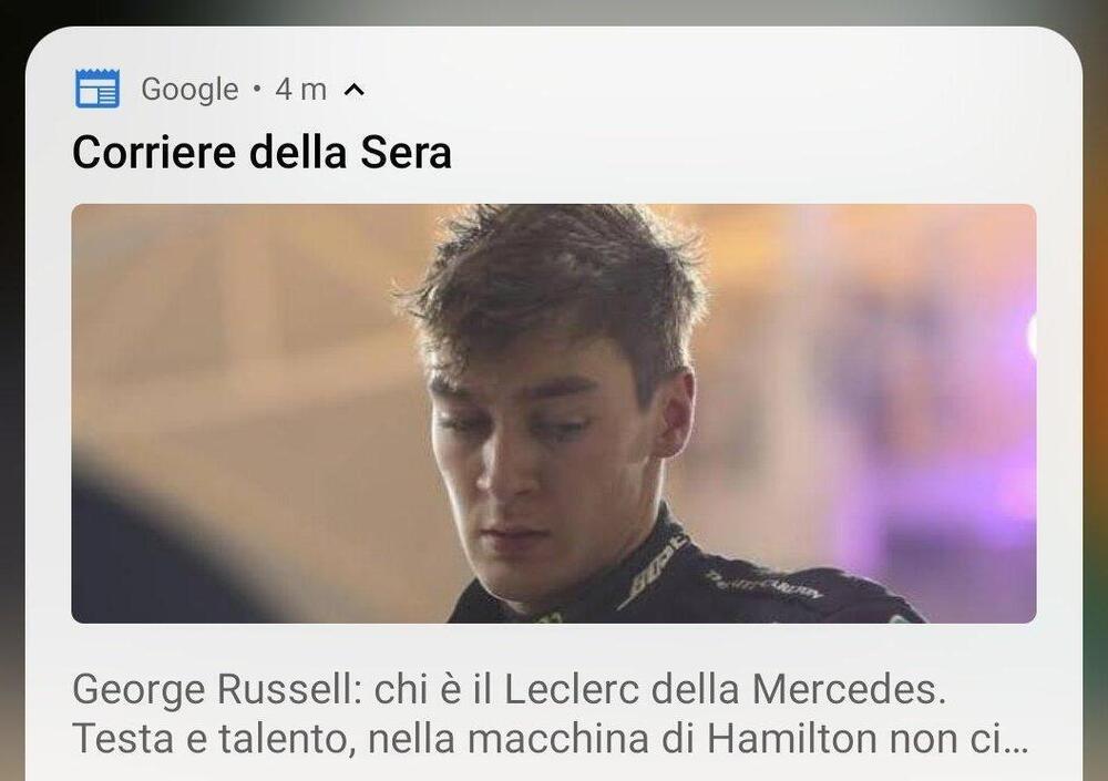 No, Russell non &egrave; &quot;il Leclerc della Mercedes&quot; 