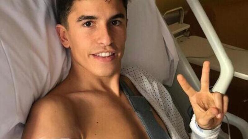 MotoGP. Marc Marquez su Instagram dopo l&#039;intervento: &ldquo;Grazie a tutti, ce la far&ograve;&rdquo;