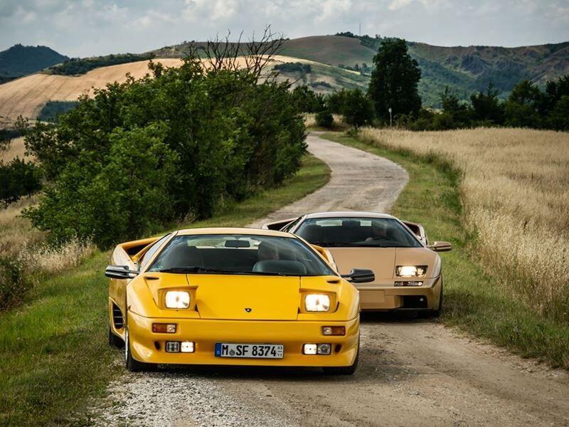 La Lamborghini Diablo compie 30 anni