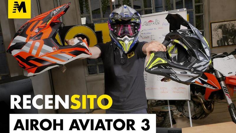 Airoh Aviator3. La recensione del casco off-road da quasi 900 euro!