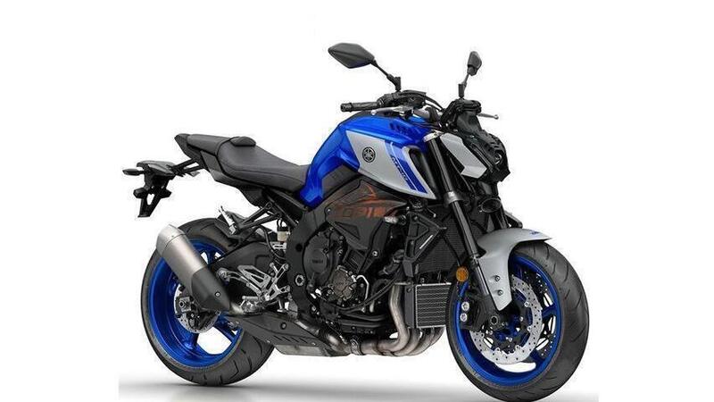 Yamaha MT-10 2021: ecco come potrebbe essere