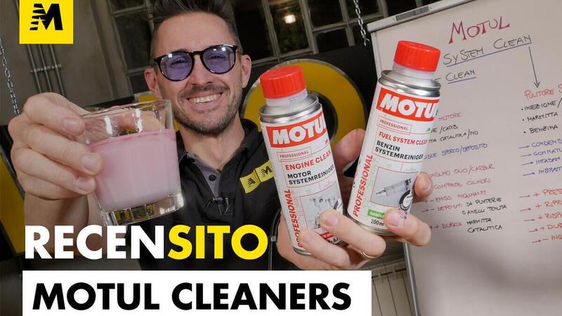 Additivi-pulitori Motul. Ecco a voi due prodotti per motori e iniettori