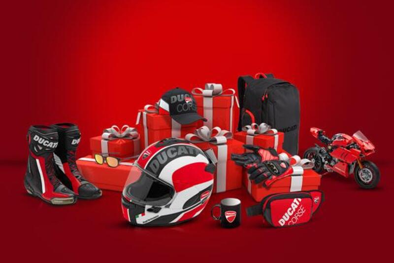 - 16 a Natale 2020, un&#039;idea regalo al giorno (per lui e per lei): Ducati