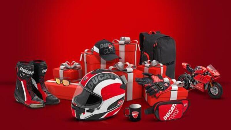 - 16 a Natale 2020, un&#039;idea regalo al giorno (per lui e per lei): Ducati