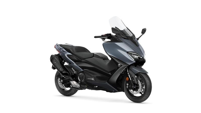 Yamaha TMAX e XMAX: motori Euro-5 e nuove colorazioni