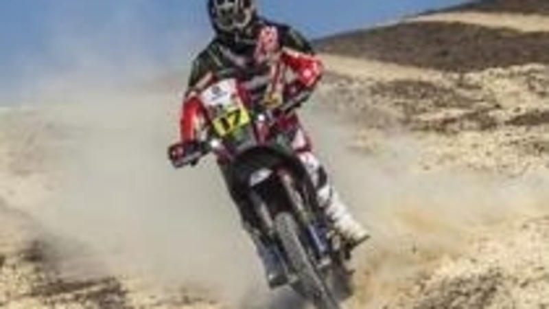 Dakar 2013, tappa 13. Vince Lopez (KTM), Despres &egrave; pi&ugrave; vicino. Botturi costretto al ritiro 