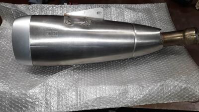silenziatore 1200 SPORT 8V MOTOGUZZI Moto Guzzi
