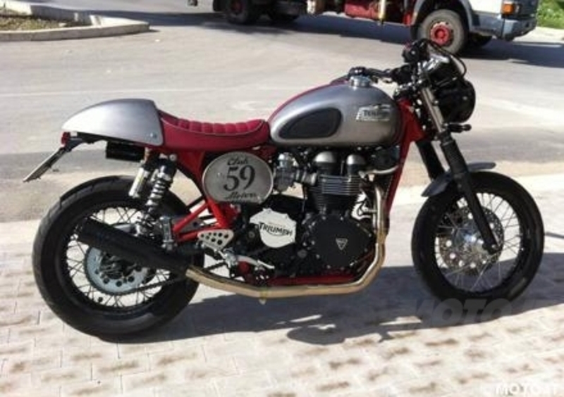 Le Strane di Moto.it: Triumph Thruxton