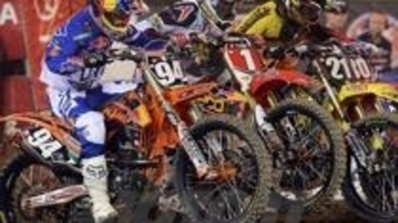 Supercross di Anaheim: Villopoto finalmente conquista l&#039;oro