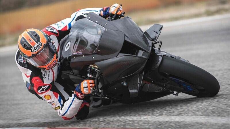 Van der Mark ha provato la nuova BMW M 1000 RR