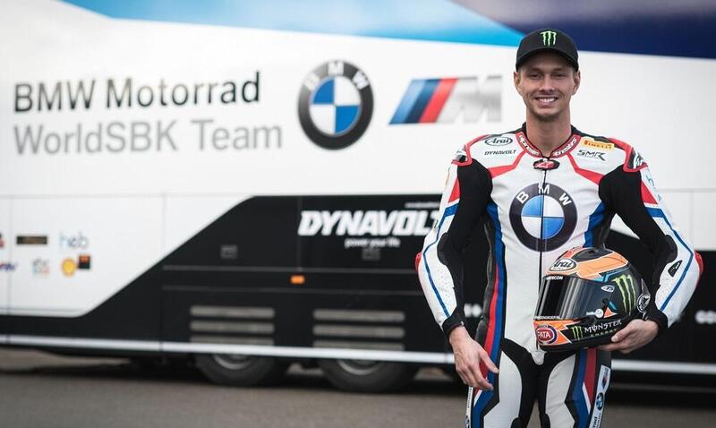 Van der Mark ha provato la nuova BMW M 1000 RR