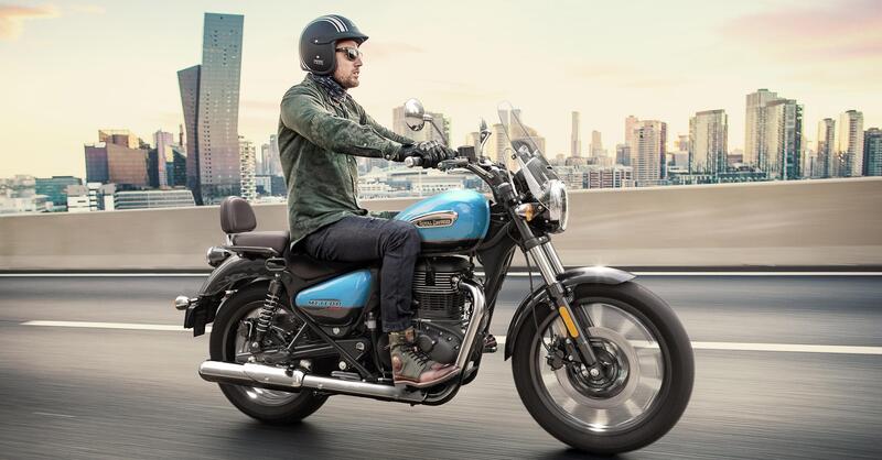 Royal Enfield Meteor 350: easy cruiser in tre versioni. Prezzi contenuti