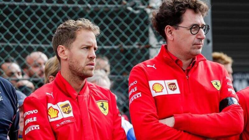 F1. Sebastian Vettel e Mattia Binotto, tra loro &laquo;rispetto, ma non amore&raquo;