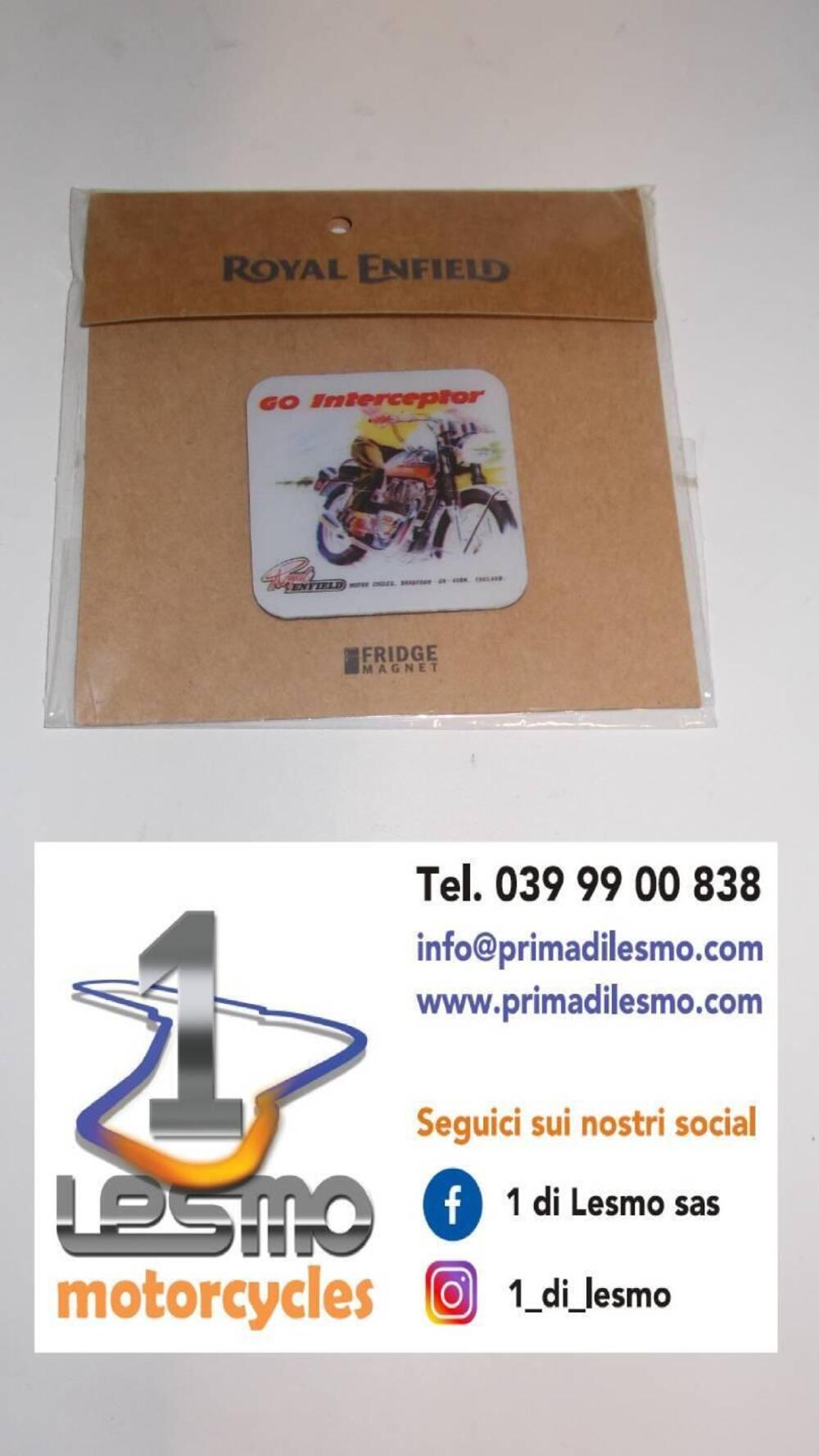 Calamita Royal Enfield "Go Interceptor"