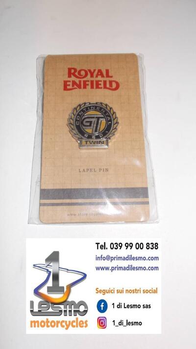Spilla "Continental GT 650" Royal Enfield