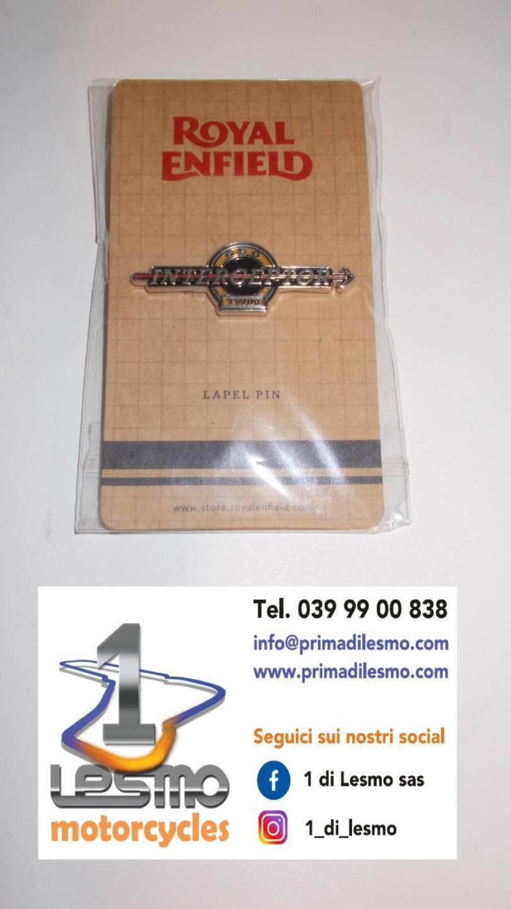 Spilla Royal Enfield "Interceptor 650"