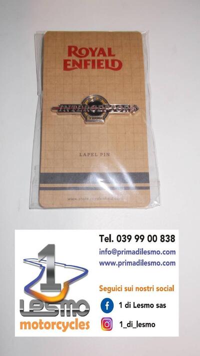 Spilla Royal Enfield "Interceptor 650"