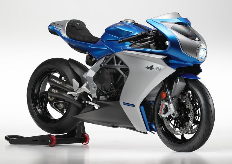 MV Agusta Superveloce 800 Superveloce 800 Alpine (2021 - 23)