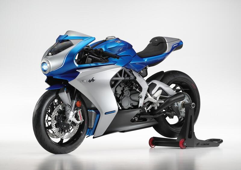 MV Agusta Superveloce 800 Superveloce 800 Alpine (2021 - 23) (4)