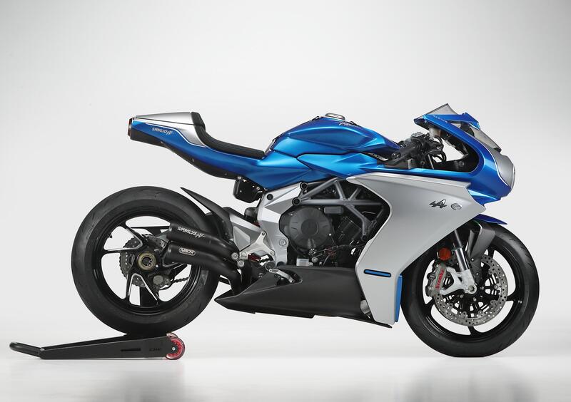 MV Agusta Superveloce 800 Superveloce 800 Alpine (2021 - 23) (5)