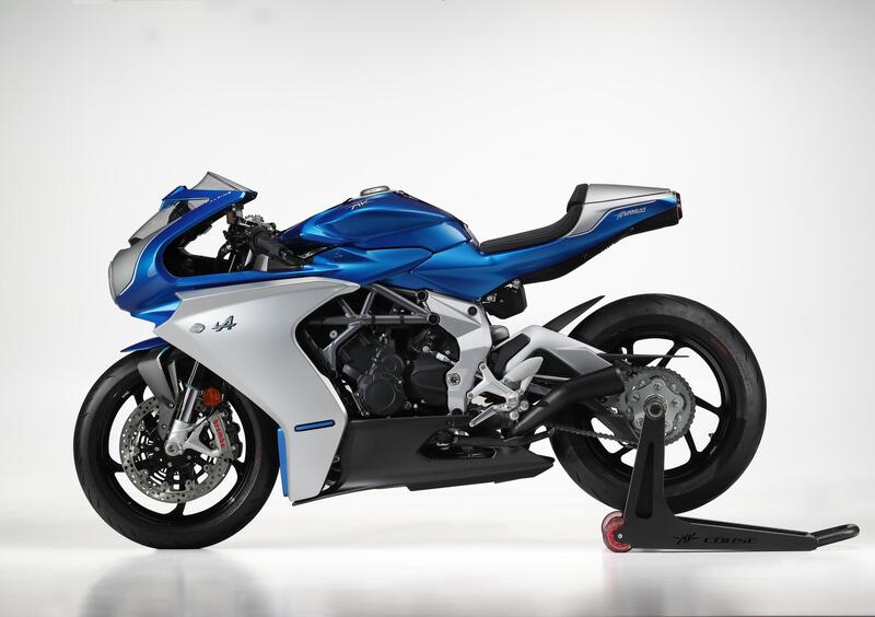 MV Agusta Superveloce 800 Superveloce 800 Alpine (2021 - 23) (6)