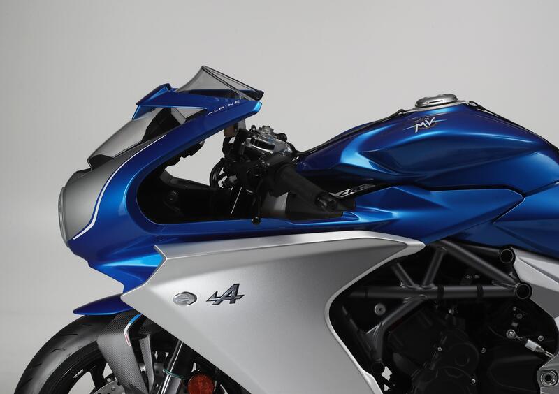 MV Agusta Superveloce 800 Superveloce 800 Alpine (2021 - 23) (14)