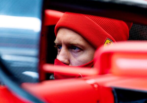 L&rsquo;amore disperato di Sebastian Vettel per la Ferrari
