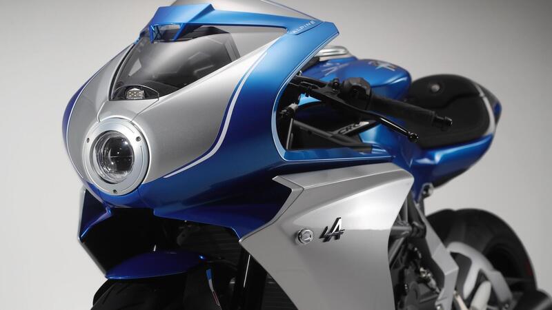 MV Agusta: Superveloce Alpine, serie limitata da 110 esemplari