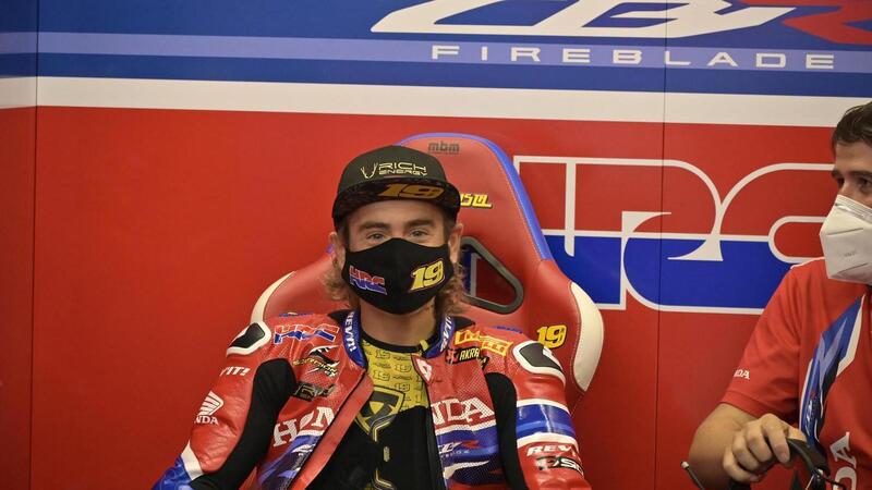 SBK, Bautista: &ldquo;Siamo al 75% dello sviluppo della nostra moto&rdquo;