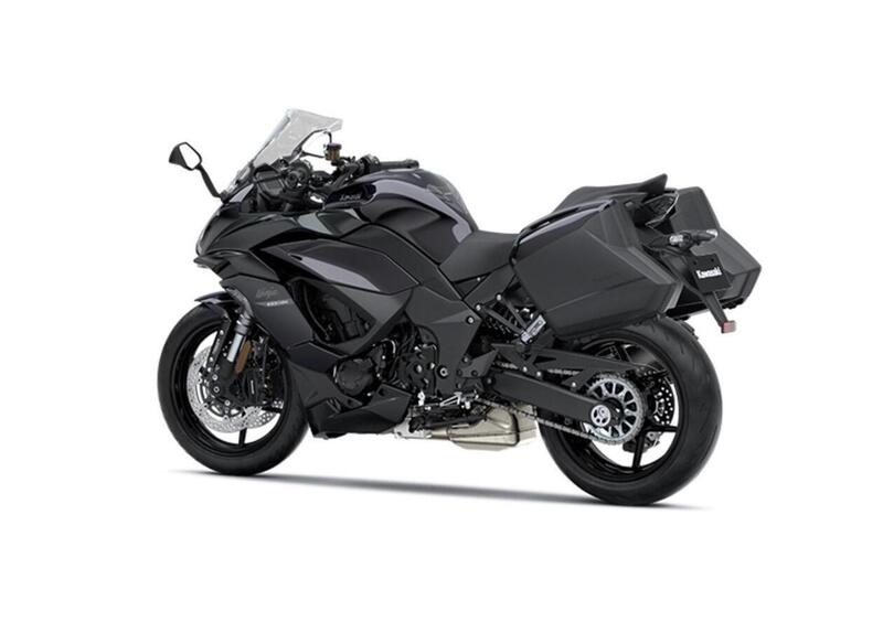 Kawasaki Ninja 1000 SX Ninja 1000 SX Tourer (2021 - 24) (11)