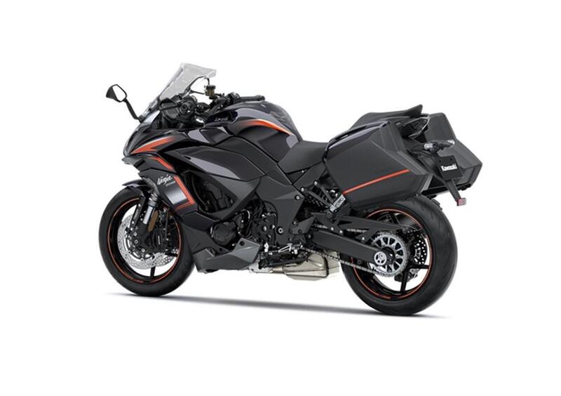 Kawasaki Ninja 1000 SX Ninja 1000 SX Tourer (2021 - 24) (9)