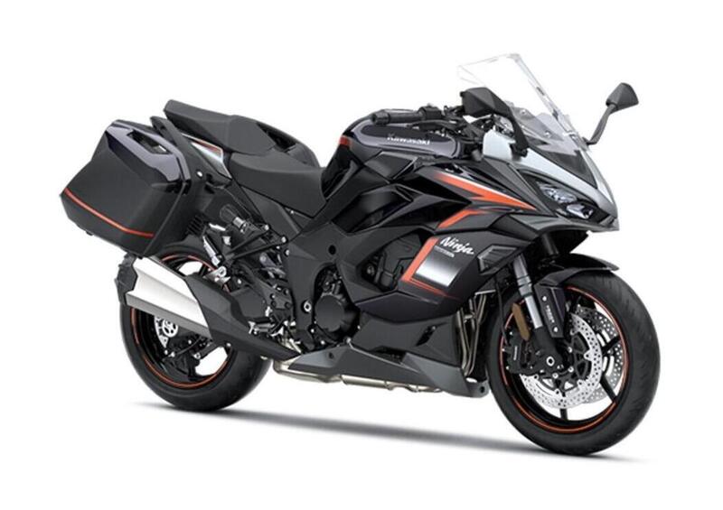 Kawasaki Ninja 1000 SX Ninja 1000 SX Tourer (2021 - 24) (8)