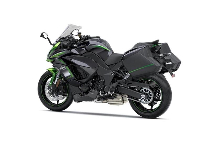 Kawasaki Ninja 1000 SX Ninja 1000 SX Tourer (2021 - 24) (12)