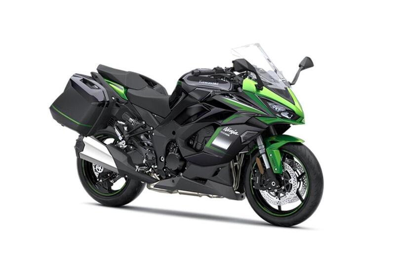 Kawasaki Ninja 1000 SX Ninja 1000 SX Tourer (2021 - 24) (13)